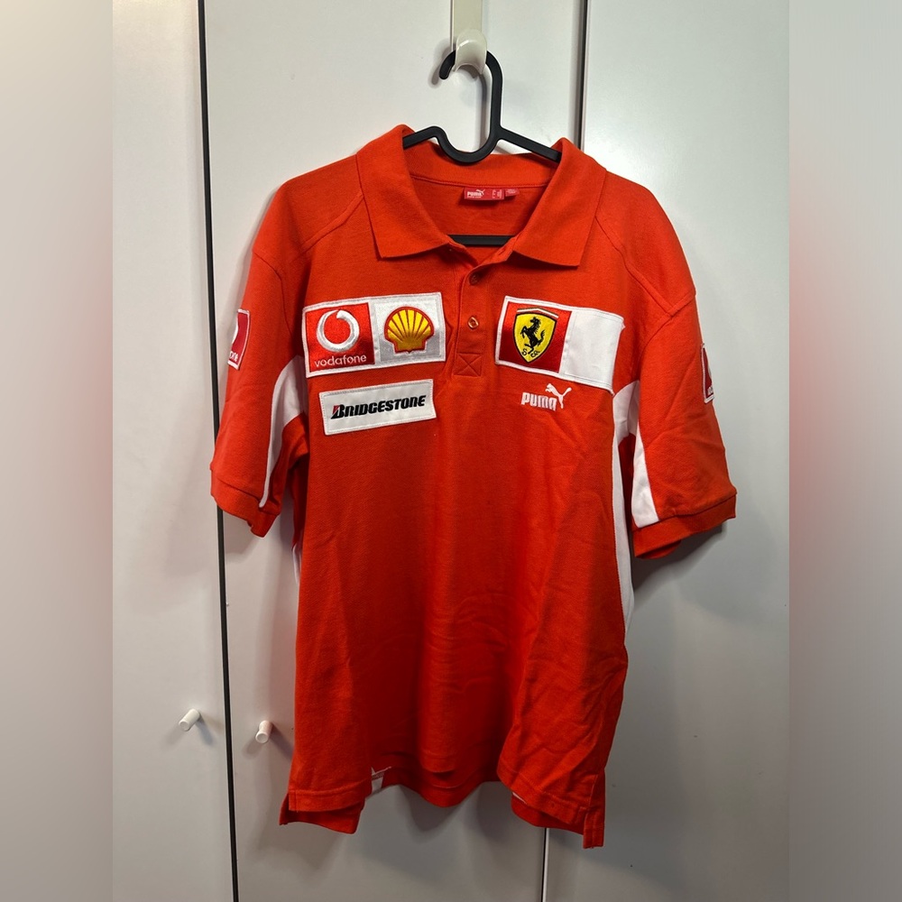 PUMA FERRARI POLO SHIRT